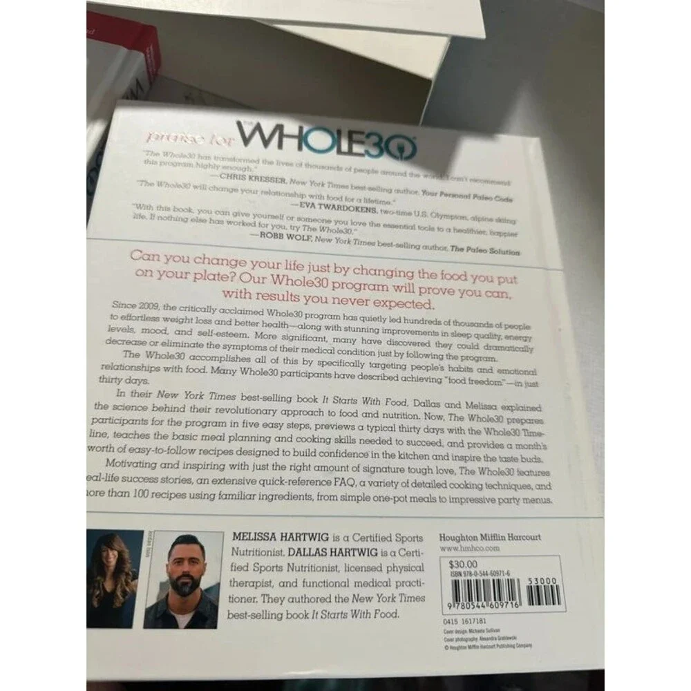 The whole 30 gift set